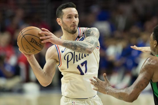 NBA: Playoffs-Boston Celtics at Philadelphia 76ers