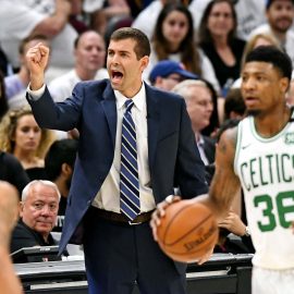 NBA: Playoffs-Boston Celtics at Cleveland Cavaliers