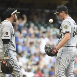 MLB: New York Mets at Milwaukee Brewers