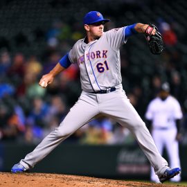 MLB: New York Mets at Colorado Rockies