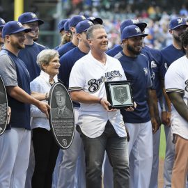 MLB: Washington Nationals at Milwaukee Brewers