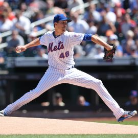 MLB: San Francisco Giants at New York Mets