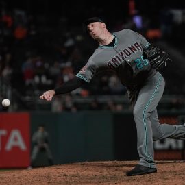 MLB: Arizona Diamondbacks at San Francisco Giants