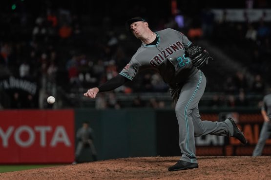 MLB: Arizona Diamondbacks at San Francisco Giants