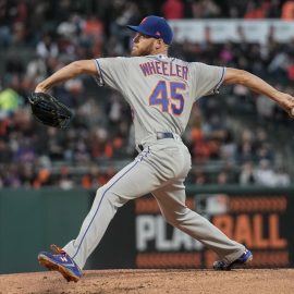 MLB: New York Mets at San Francisco Giants