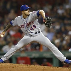 MLB: New York Mets at Boston Red Sox