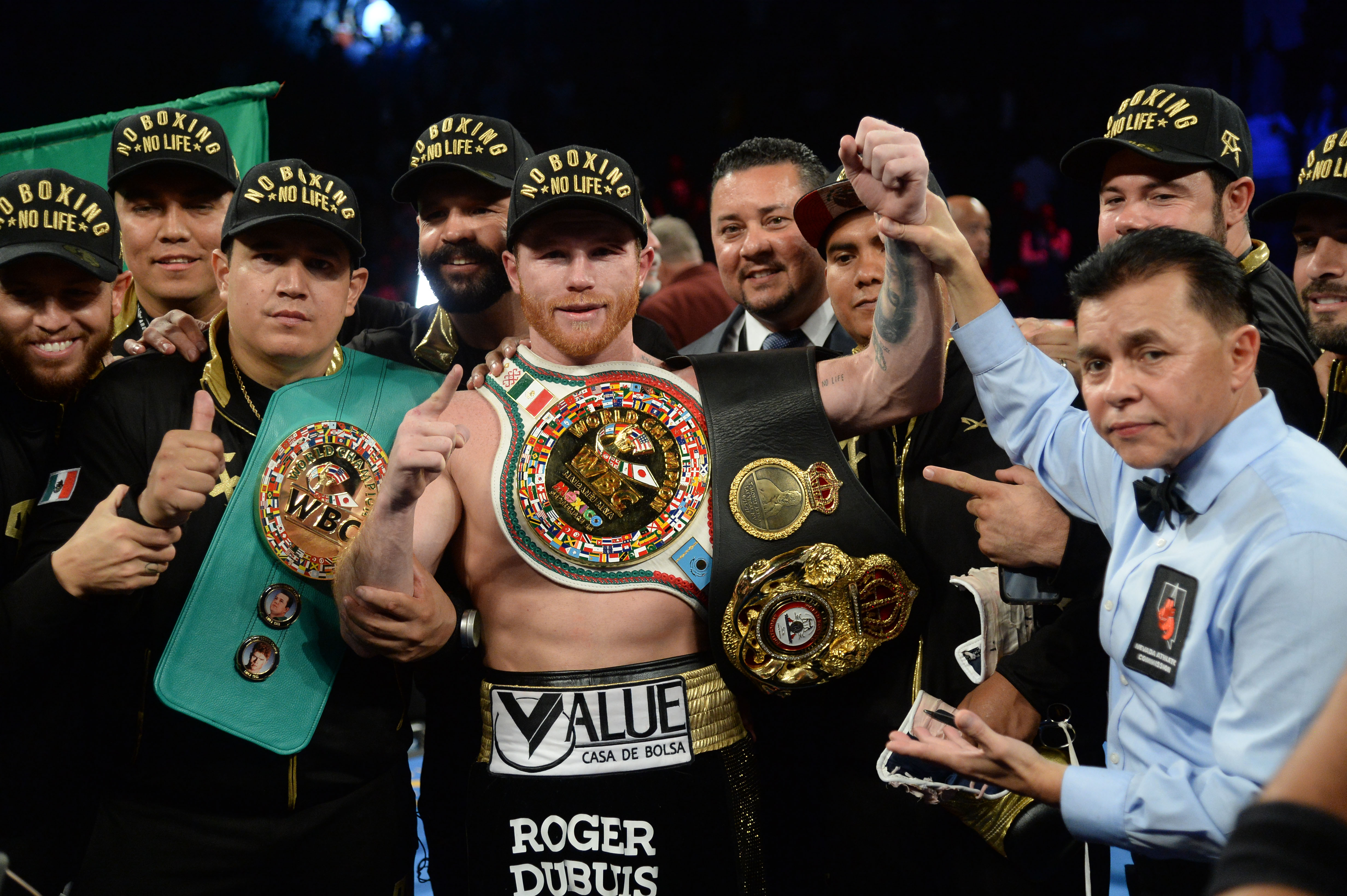 Canelo Alvarez Signs RecordBreaking 365 Million Contract With DAZN