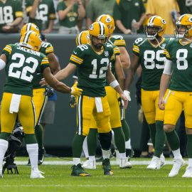 NFL: Minnesota Vikings at Green Bay Packers