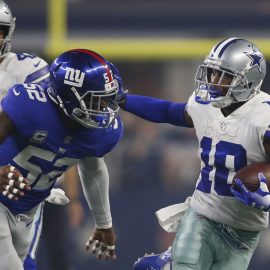 NFL: New York Giants at Dallas Cowboys