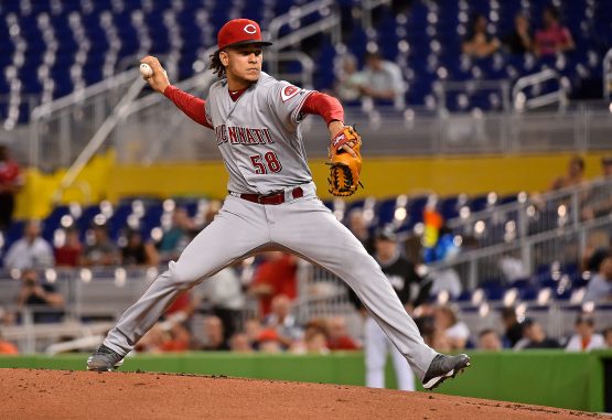 MLB: Cincinnati Reds at Miami Marlins