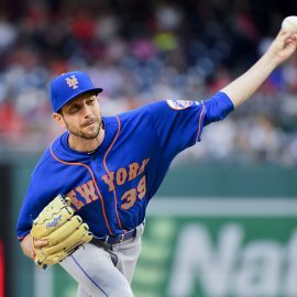 MLB: New York Mets at Washington Nationals