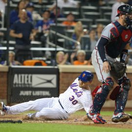 MLB: Atlanta Braves at New York Mets