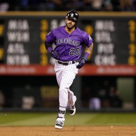 MLB: Philadelphia Phillies at Colorado Rockies