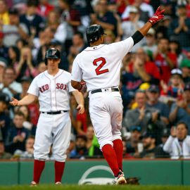 MLB: New York Yankees at Boston Red Sox