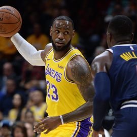 NBA: Preseason-Denver Nuggets at Los Angeles Lakers