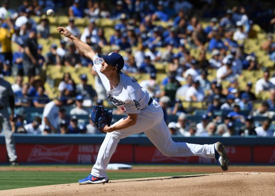 MLB: Colorado Rockies at Los Angeles Dodgers