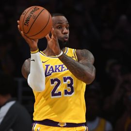 NBA: Preseason-Denver Nuggets at Los Angeles Lakers