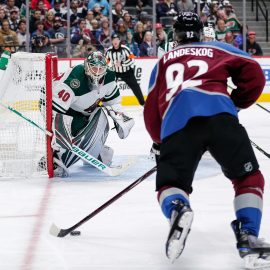 NHL: Minnesota Wild at Colorado Avalanche