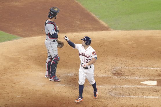 MLB: ALDS-Cleveland Indians at Houston Astros