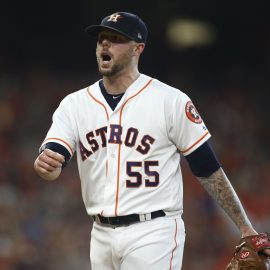 MLB: ALDS-Cleveland Indians at Houston Astros