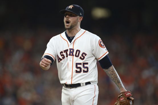 MLB: ALDS-Cleveland Indians at Houston Astros