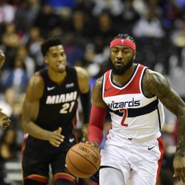 NBA: Preseason-Miami Heat at Washington Wizards