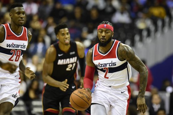NBA: Preseason-Miami Heat at Washington Wizards