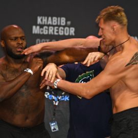 derrick lewis alexander volkov