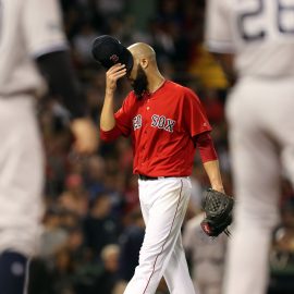 MLB: ALDS-New York Yankees at Boston Red Sox