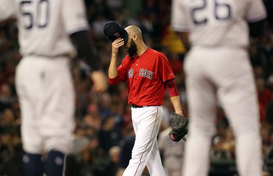 MLB: ALDS-New York Yankees at Boston Red Sox