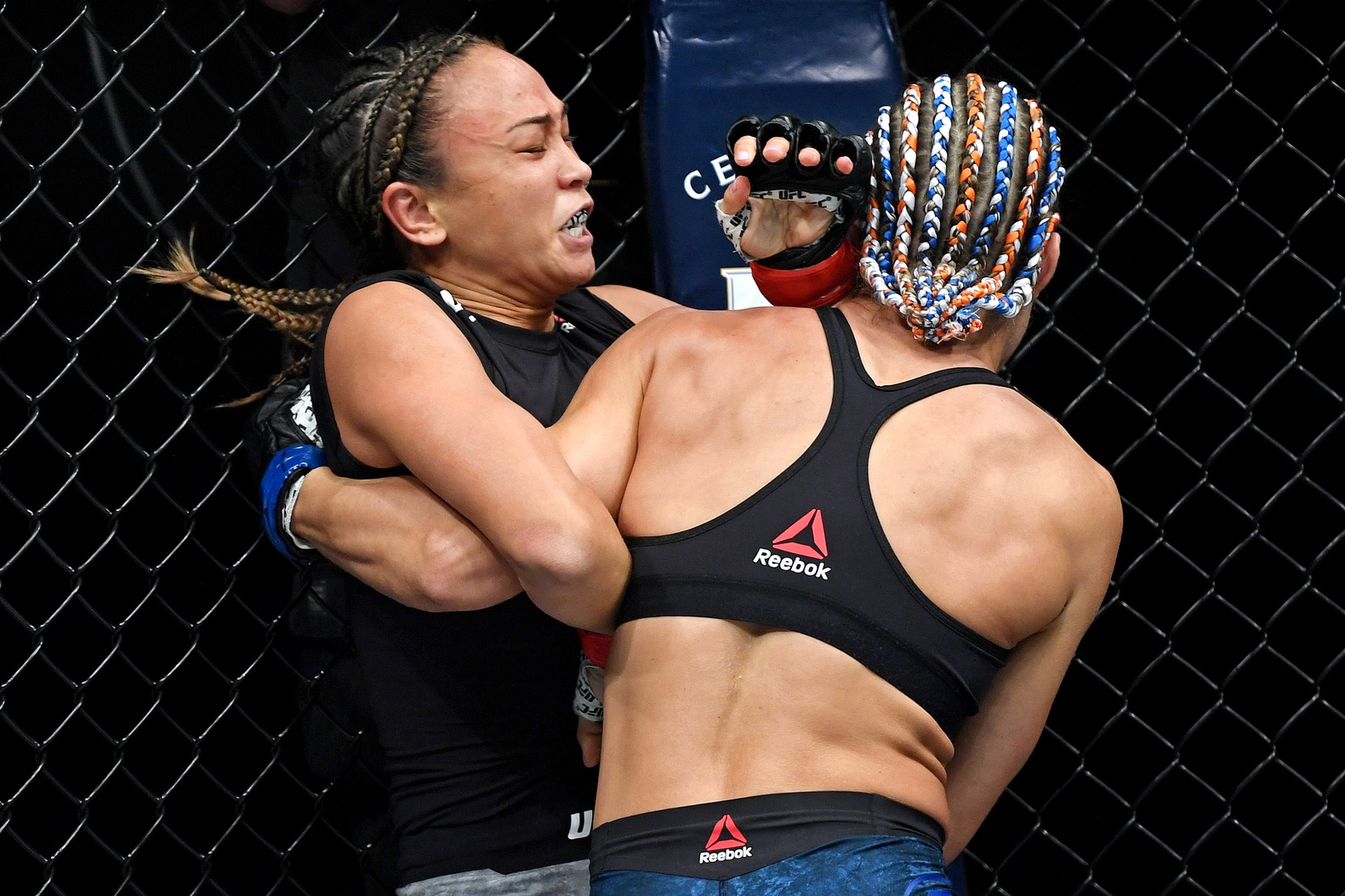 Ufc 229 Michelle Waterson Vs Felice Herrig Fight Video Photos