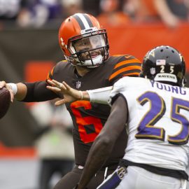 NFL: Baltimore Ravens at Cleveland Browns