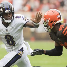 NFL: Baltimore Ravens at Cleveland Browns