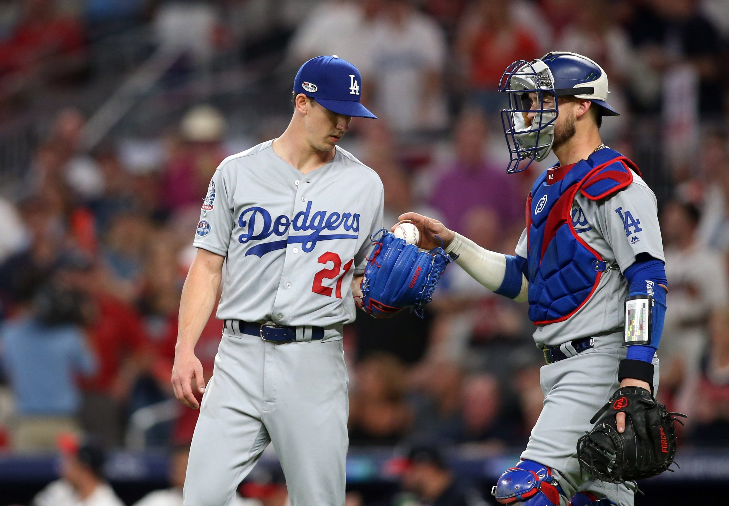 MLB: NLDS-Los Angeles Dodgers at Atlanta Braves