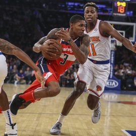 NBA: Preseason-Washington Wizards at New York Knicks