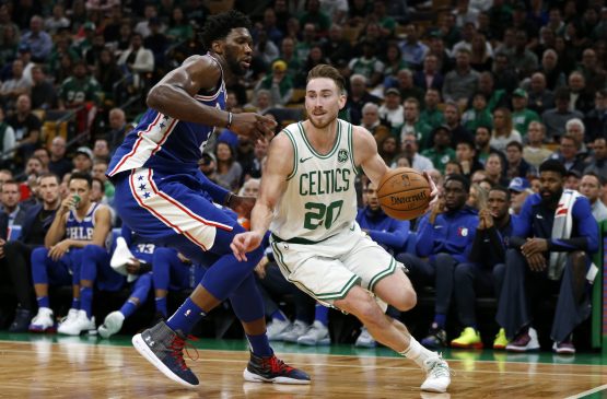 NBA: Philadelphia 76ers at Boston Celtics