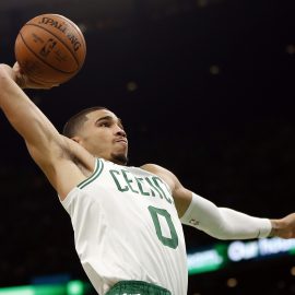 NBA: Philadelphia 76ers at Boston Celtics