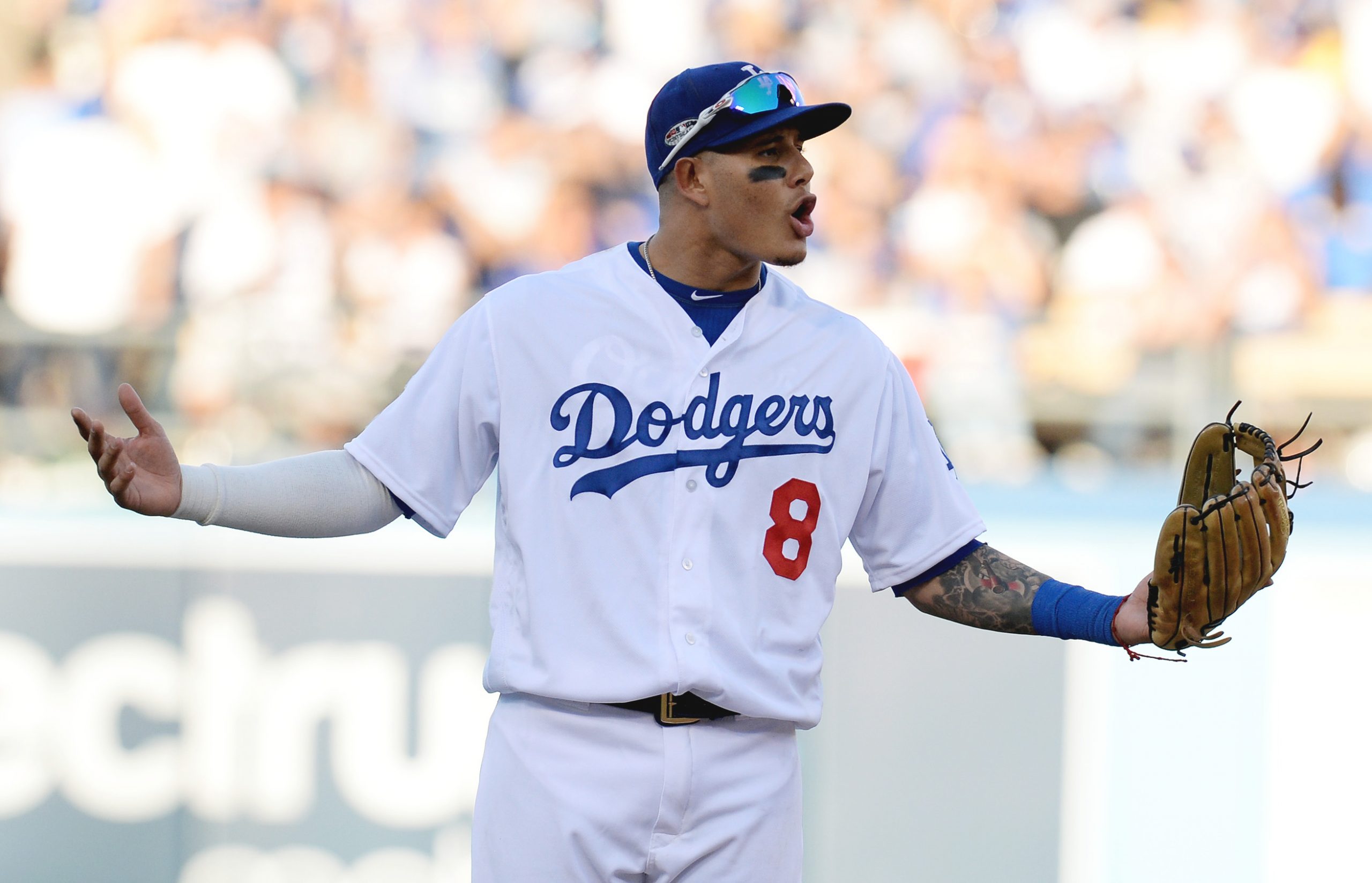 MLB: NLCS-Milwaukee Brewers at Los Angeles Dodgers