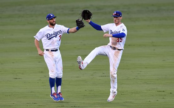 MLB: NLCS-Milwaukee Brewers at Los Angeles Dodgers