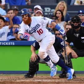 MLB: NLCS-Milwaukee Brewers at Los Angeles Dodgers