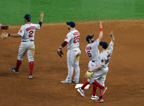 MLB: ALCS-Boston Red Sox at Houston Astros