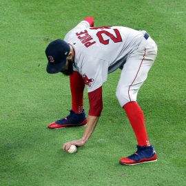 MLB: ALCS-Boston Red Sox at Houston Astros