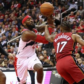 NBA: Miami Heat at Washington Wizards