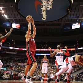 NBA: Miami Heat at Washington Wizards