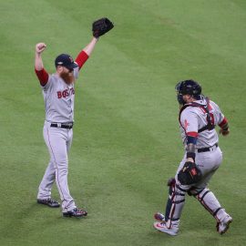 MLB: ALCS-Boston Red Sox at Houston Astros