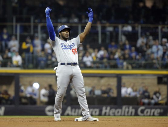 MLB: NLCS-Los Angeles Dodgers at Milwaukee Brewers