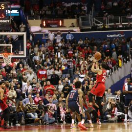 NBA: Toronto Raptors at Washington Wizards