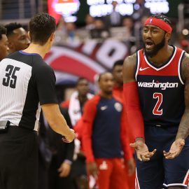 NBA: Toronto Raptors at Washington Wizards