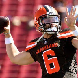NFL: Cleveland Browns at Tampa Bay Buccaneers
