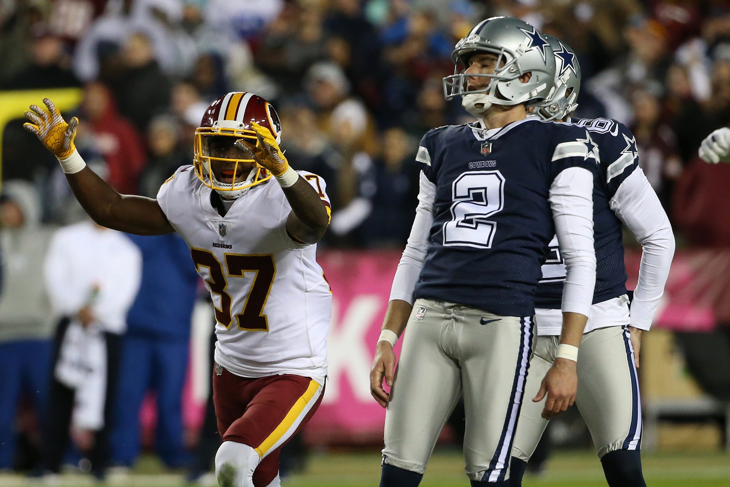 NFL: Dallas Cowboys at Washington Redskins